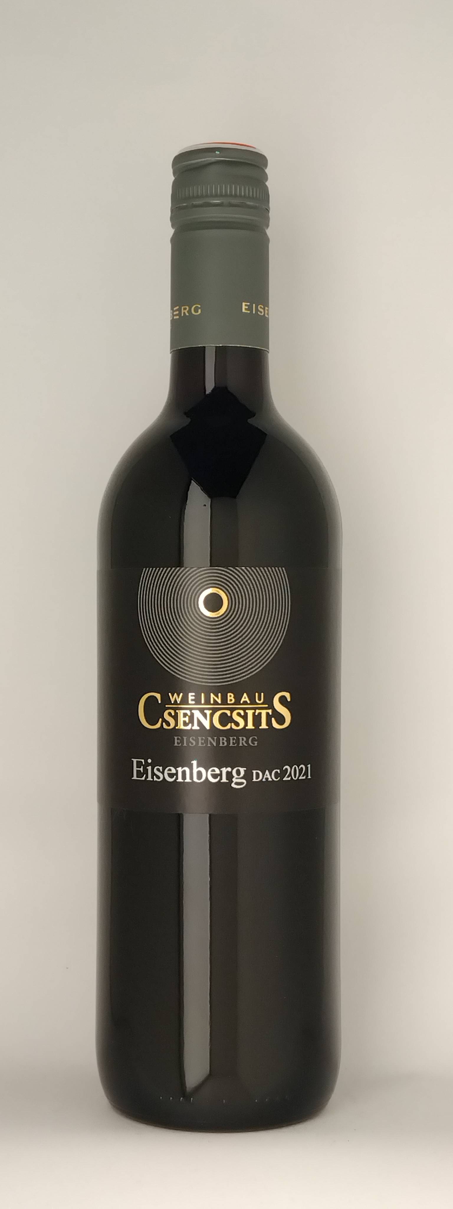 Vinothek Eisenberg Eisenberg DAC 2021 Csencsits Erwin