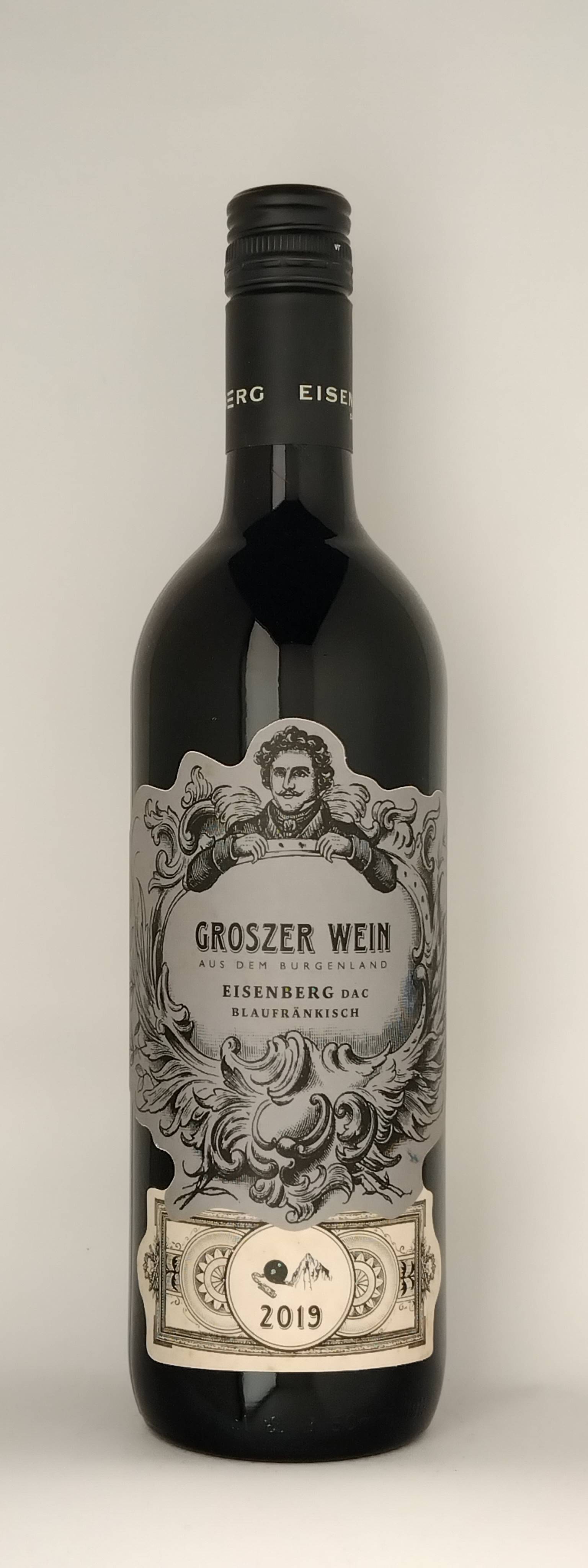 Vinothek Eisenberg Eisenberg DAC 2019 Groszer Wein