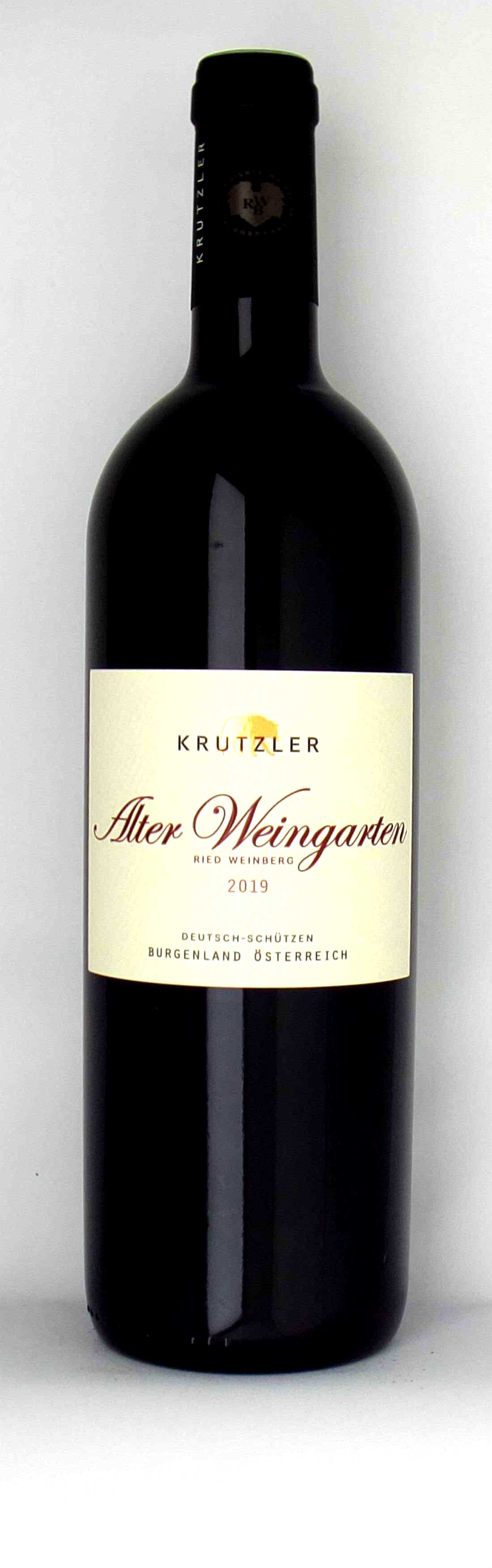 Vinothek Eisenberg Alter Weingarten 2019 Krutzler