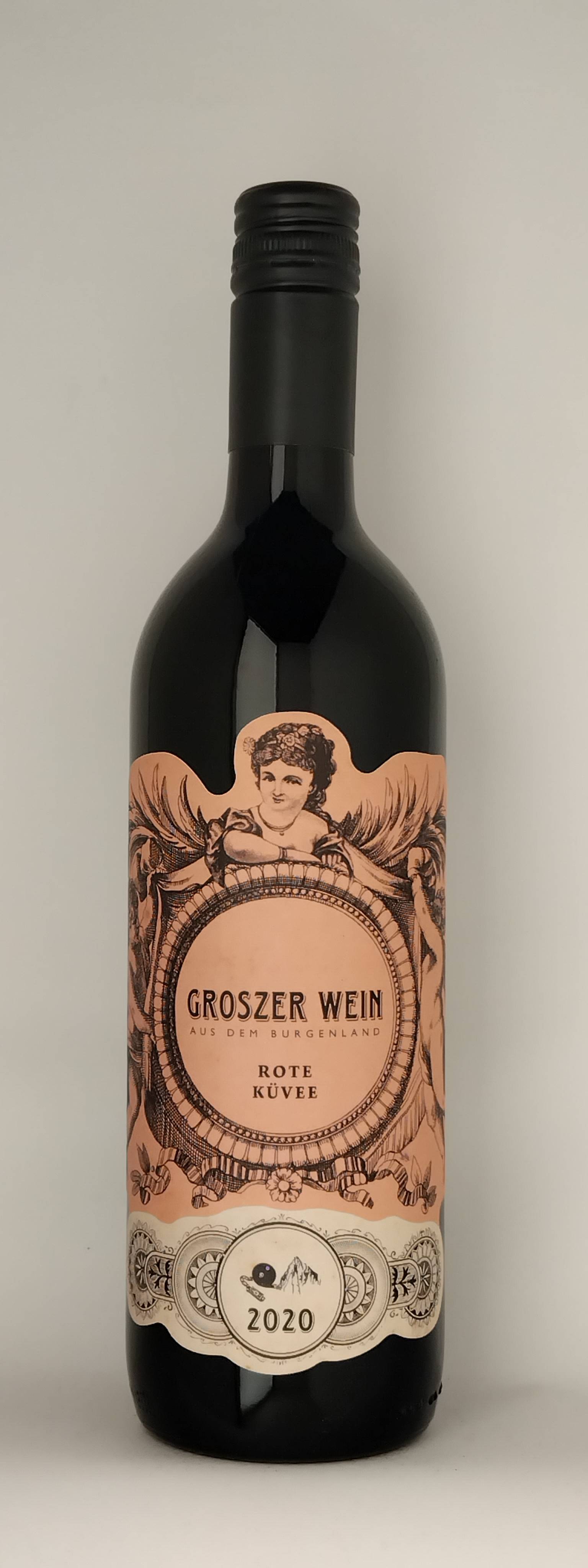 Vinothek Eisenberg Rote Küvee 2020 (BF/CS/ZW) Groszer Wein
