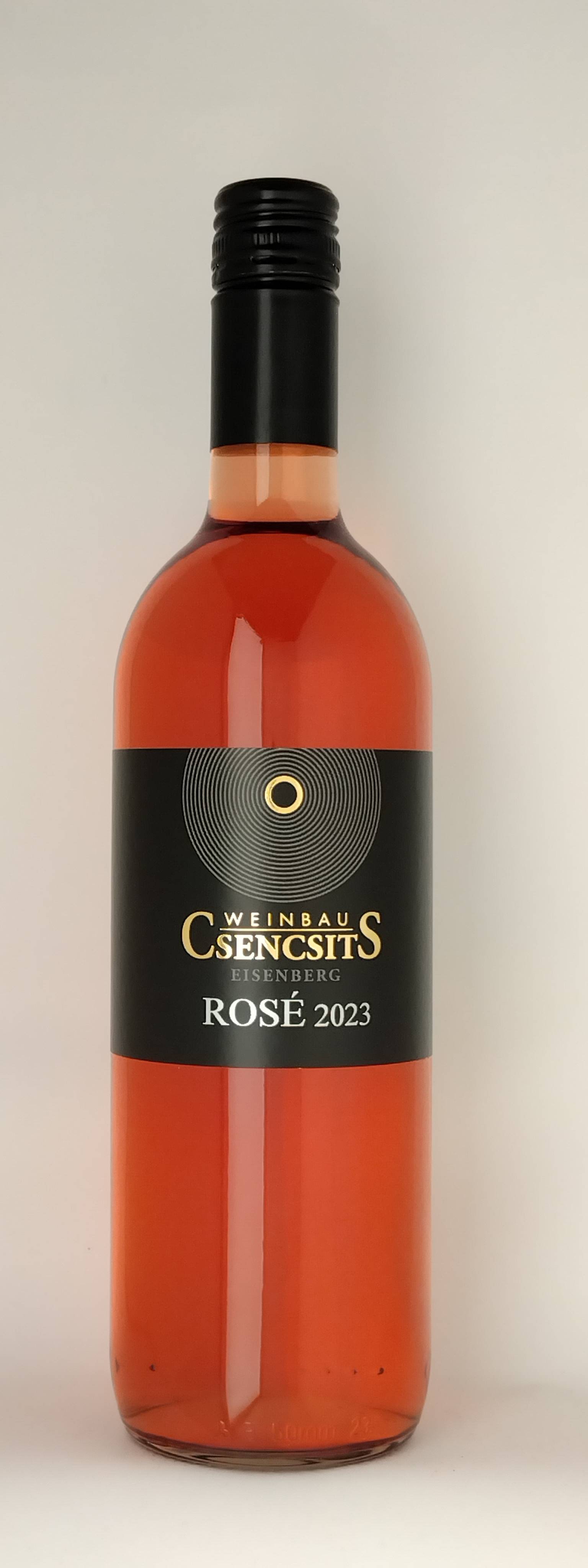 Vinothek Eisenberg Rose 2023 Csencsits Erwin